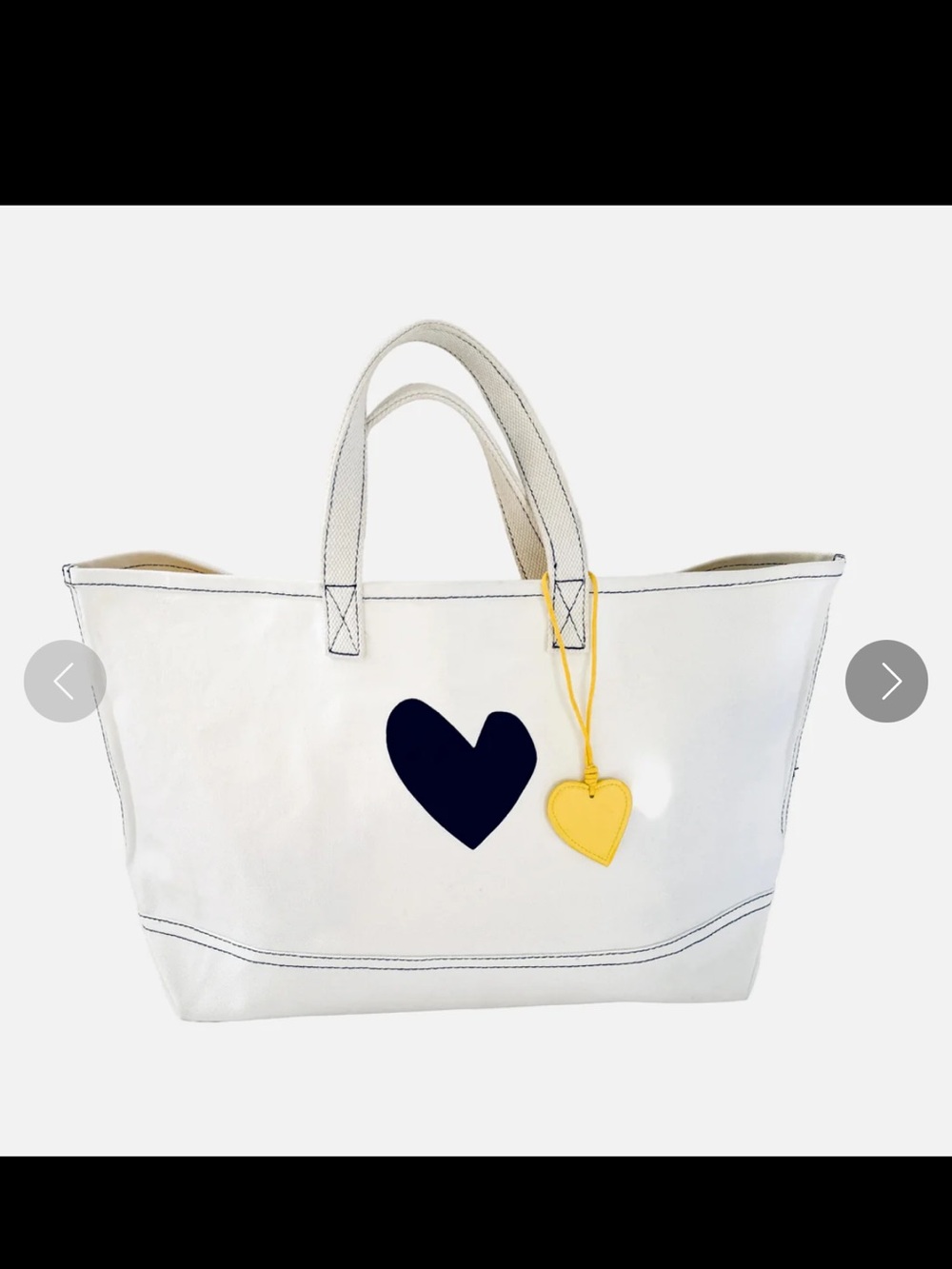 Imperfect Heart Tote by Kerri Rosenthal